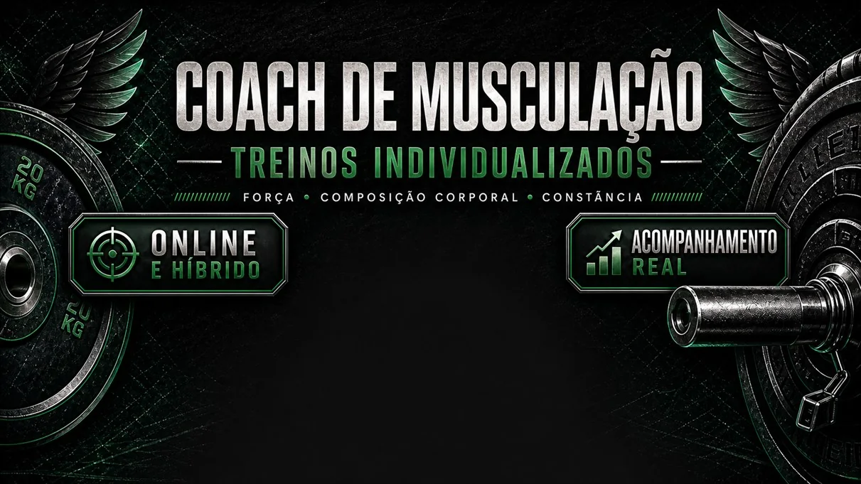 SERAPHIM PERFORMANCE — Coach de Musculação, treinos individualizados