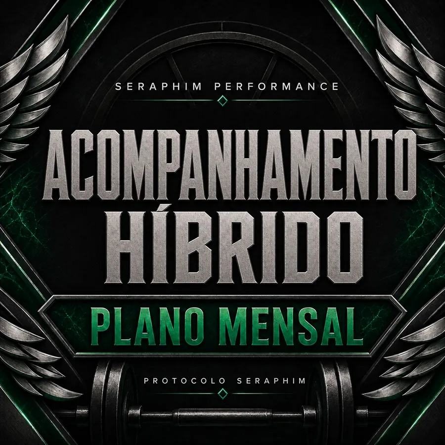 Acompanhamento híbrido — plano mensal